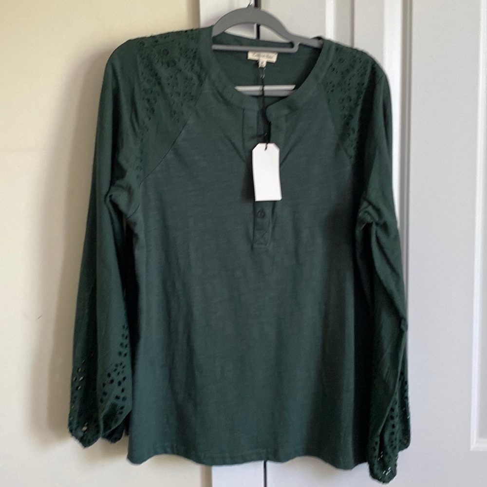 Cotton Bleu Woman Top